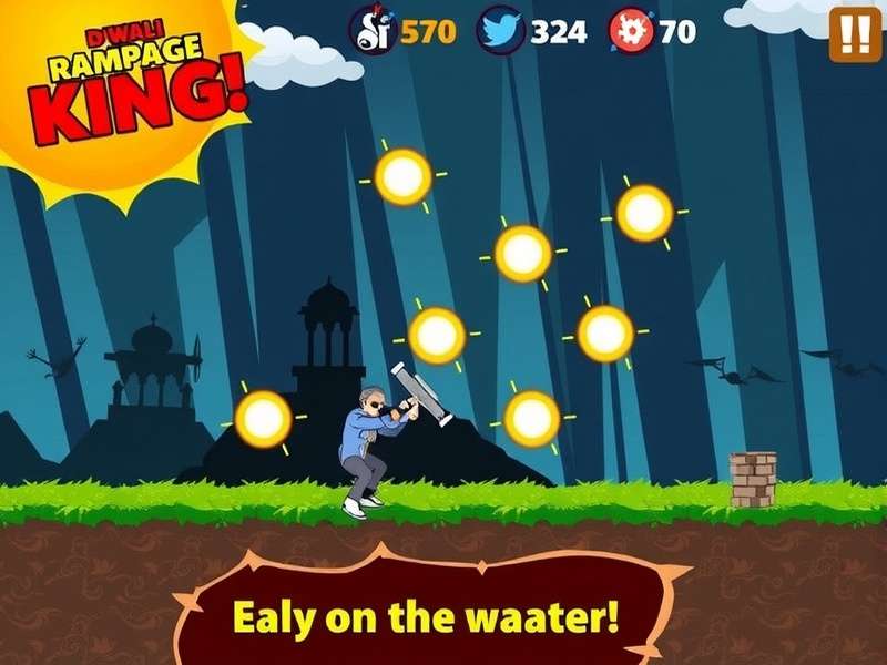 Diwali Destroyer Rampage King Game Screenshot